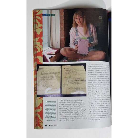 Taylor Swift Magazine "The Life Of A Showgirl" Collectors Edition 2025 - Picture 6 of 6